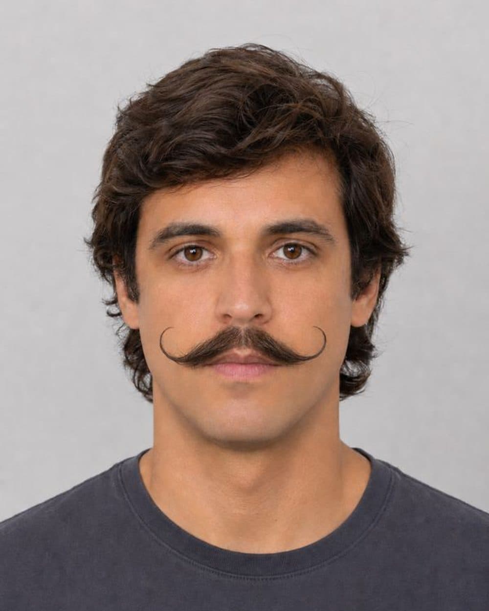 Handlebar Mustache