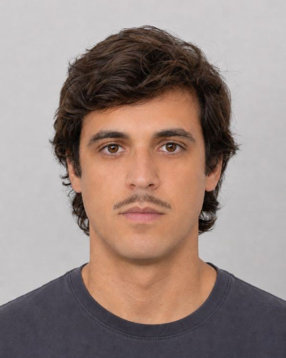 Pencil Mustache
