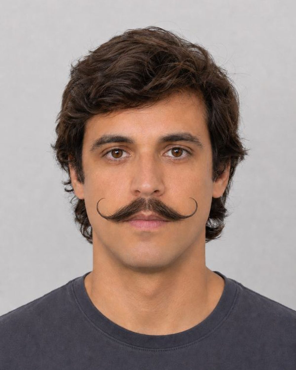 Handlebar Mustache Beard preview